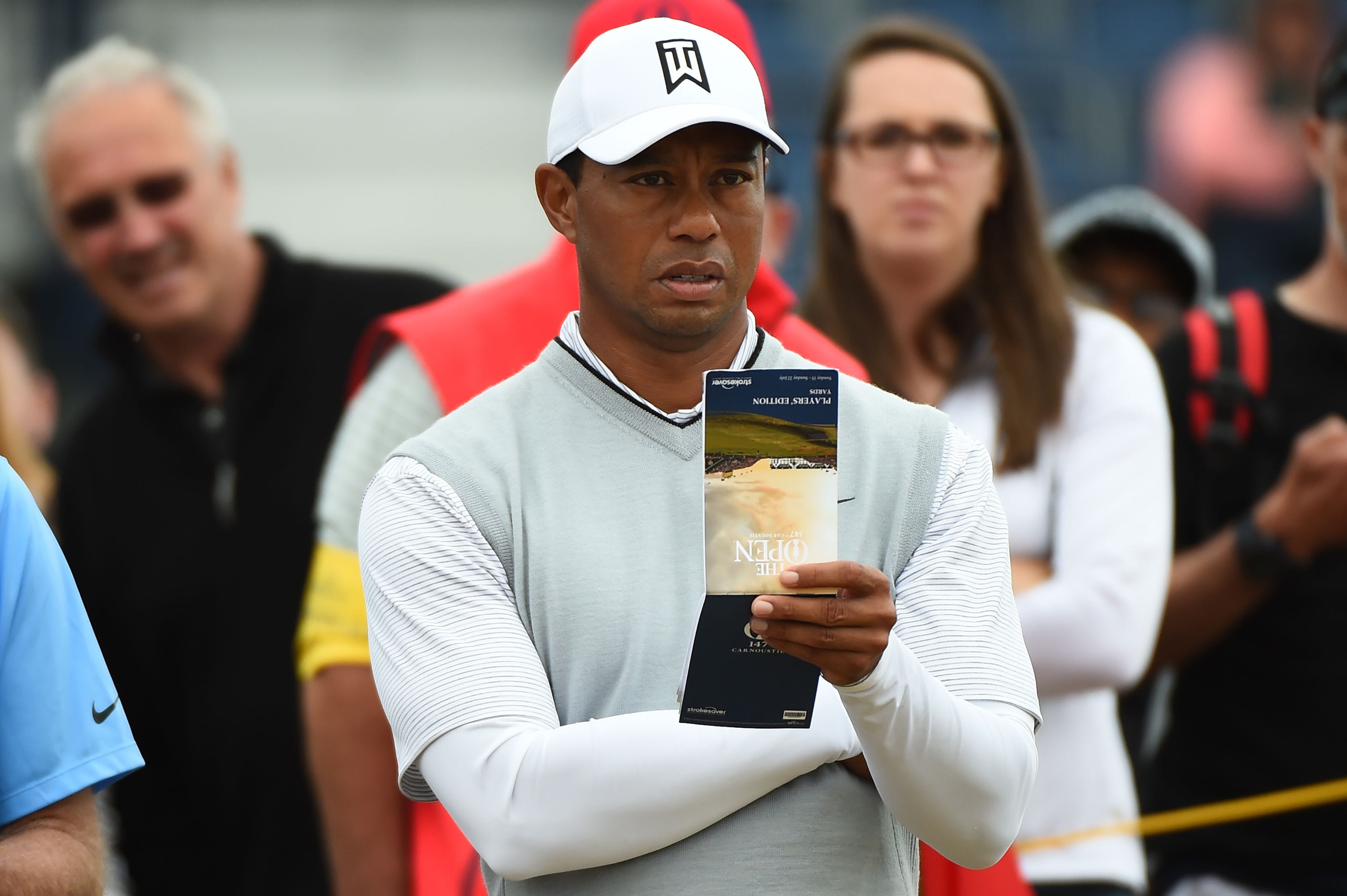 tee off times british open